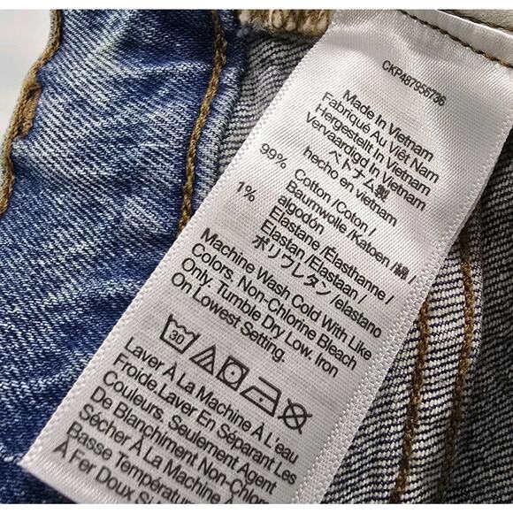 Madewell Jean Womens 31 Perfect Vintage Wide Leg High Rise Medium Wash - Picture 10 of 14